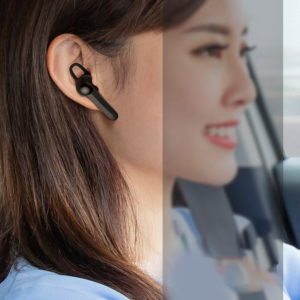 BASEUS bluetooth headset Enkok NGA05-01, μαγνητικό, μαύρο | eLabstore.gr