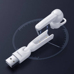 BASEUS bluetooth headset Enkok NGA05-01, μαγνητικό, λευκό | eLabstore.gr BASEUS bluetooth headset Enkok NGA05-01, μαγνητικό, λευκό | Αξεσουάρ κινητών | elabstore.gr