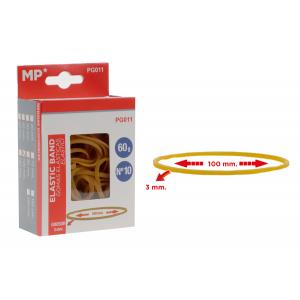 MP λαστιχάκια συσκευασίας PG011 σε κουτί, No10, 3x100mm, 60g | Αναλώσιμα - Είδη Γραφείου | elabstore.gr