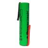 POWERTECH επαναφορτιζόμενη μπαταρία PT-788 800mAh, AAΑ (HR03), 1τμχ | Μπαταρίες | elabstore.gr