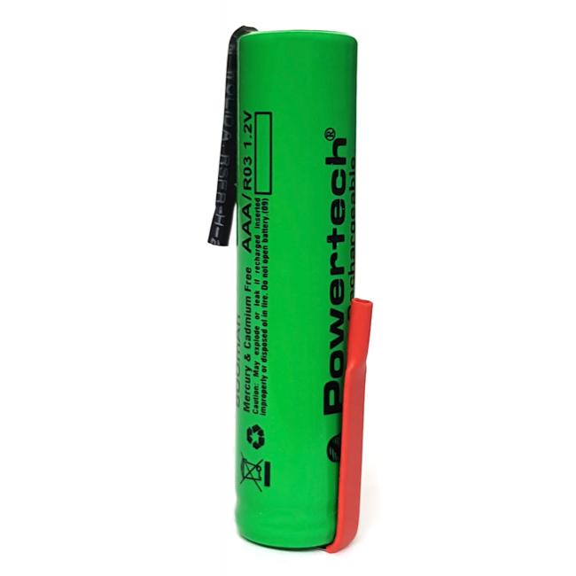 POWERTECH επαναφορτιζόμενη μπαταρία PT-788 800mAh, AAΑ (HR03), 1τμχ | eLabstore.gr POWERTECH επαναφορτιζόμενη μπαταρία PT-788 800mAh, AAΑ (HR03), 1τμχ | Μπαταρίες | elabstore.gr