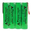 POWERTECH επαναφορτιζόμενη μπαταρία PT-791 800mAh, AAΑ (HR03), 4τμχ | Μπαταρίες | elabstore.gr