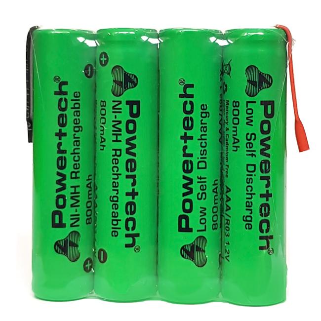 POWERTECH επαναφορτιζόμενη μπαταρία PT-791 800mAh, AAΑ (HR03), 4τμχ | eLabstore.gr POWERTECH επαναφορτιζόμενη μπαταρία PT-791 800mAh, AAΑ (HR03), 4τμχ | Μπαταρίες | elabstore.gr