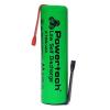 POWERTECH επαναφορτιζόμενη μπαταρία PT-792 2100mAh, AΑ (HR6), 1τμχ | Μπαταρίες | elabstore.gr