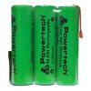 POWERTECH επαναφορτιζόμενη μπαταρία PT-793 2100mAh, AΑ (HR6), 3τμχ | Μπαταρίες | elabstore.gr