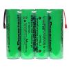POWERTECH επαναφορτιζόμενη μπαταρία PT-794 2100mAh, AΑ (HR6), 4τμχ | Μπαταρίες | elabstore.gr
