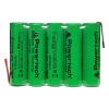 POWERTECH επαναφορτιζόμενη μπαταρία PT-795 2100mAh, AΑ (HR6), 5τμχ | Μπαταρίες | elabstore.gr