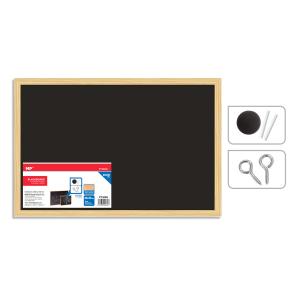 MP Πίνακας μαύρος με κιμωλίες PT300N, 40 x 30cm | Αναλώσιμα - Είδη Γραφείου | elabstore.gr