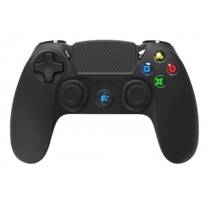 ROAR ασύρματο gamepad R300WB, με vibration, bluetooth, για PS4 | Συνοδευτικά PC | elabstore.gr
