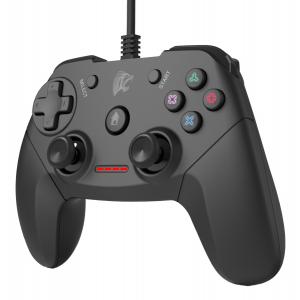 ROAR ενσύρματο gamepad R100WD, με vibration, PC, PS3 & Android TV box | Συνοδευτικά PC | elabstore.gr