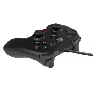 ROAR ενσύρματο gamepad R100WD, με vibration, PC, PS3 & Android TV box | Συνοδευτικά PC | elabstore.gr