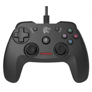 ROAR ενσύρματο gamepad R100WD, με vibration, PC, PS3 & Android TV box | Συνοδευτικά PC | elabstore.gr