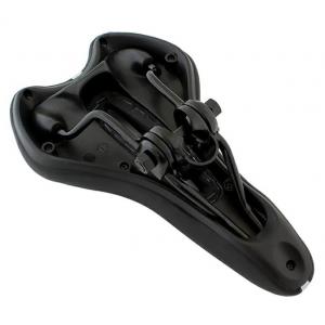 Σέλα ποδηλάτου RW5E με gel, ανατομική, μαύρη | Gadgets | elabstore.gr