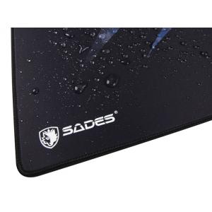 SADES Gaming Mouse Pad Hailstorm, rubber base, 450 x 400mm | eLabstore.gr SADES Gaming Mouse Pad Hailstorm, rubber base, 450 x 400mm | Συνοδευτικά PC | elabstore.gr