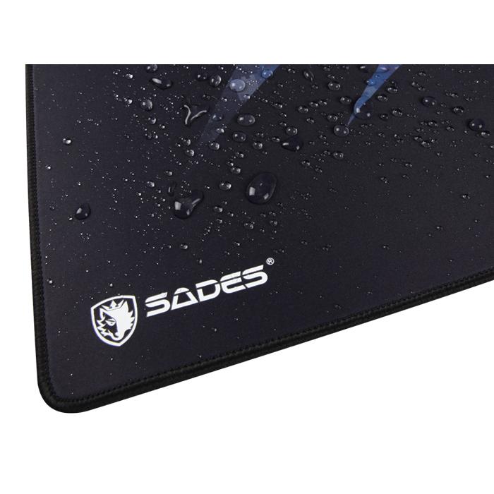 SADES Gaming Mouse Pad Hailstorm, rubber base, 450 x 400mm | eLabstore.gr SADES Gaming Mouse Pad Hailstorm, rubber base, 450 x 400mm | Συνοδευτικά PC | elabstore.gr