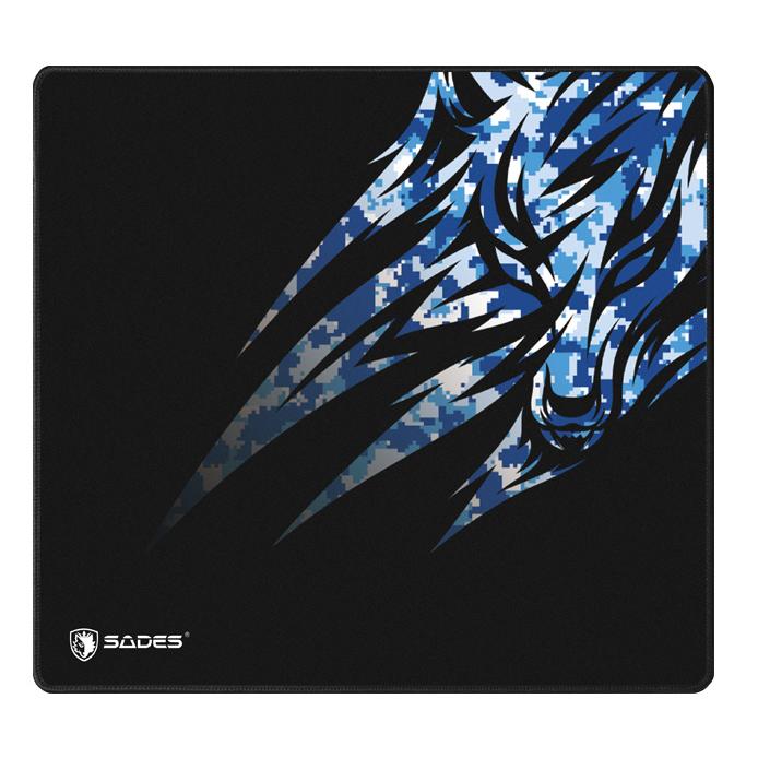 SADES Gaming Mouse Pad Hailstorm, rubber base, 450 x 400mm | eLabstore.gr SADES Gaming Mouse Pad Hailstorm, rubber base, 450 x 400mm | Συνοδευτικά PC | elabstore.gr