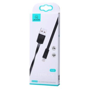 USAMS Καλώδιο USB σε Lightning US-SJ199, 1.2m, μαύρο | eLabstore.gr USAMS Καλώδιο USB σε Lightning US-SJ199, 1.2m, μαύρο | Αξεσουάρ κινητών | elabstore.gr