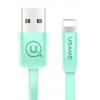 USAMS Καλώδιο USB σε Lightning US-SJ199, 1.2m, πράσινο | eLabstore.gr USAMS Καλώδιο USB σε Lightning US-SJ199, 1.2m, πράσινο | Αξεσουάρ κινητών | elabstore.gr