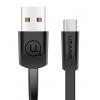 USAMS Καλώδιο USB σε Type-C US-SJ200, 1.2m, μαύρο | Αξεσουάρ κινητών | elabstore.gr