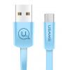 USAMS Καλώδιο USB σε Type-C US-SJ200, 1.2m, μπλε | eLabstore.gr USAMS Καλώδιο USB σε Type-C US-SJ200, 1.2m, μπλε | Αξεσουάρ κινητών | elabstore.gr