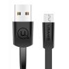 USAMS Καλώδιο USB σε Micro USB US-SJ201, 1.2m, μαύρο | Αξεσουάρ κινητών | elabstore.gr