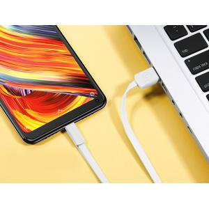USAMS Καλώδιο USB σε Micro USB US-SJ201, 1.2m, λευκό | Αξεσουάρ κινητών | elabstore.gr