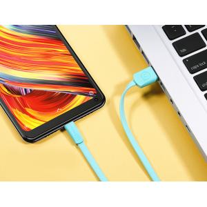 USAMS Καλώδιο USB σε Micro USB US-SJ201, 1.2m, πράσινο | eLabstore.gr USAMS Καλώδιο USB σε Micro USB US-SJ201, 1.2m, πράσινο | Αξεσουάρ κινητών | elabstore.gr