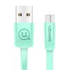 USAMS Καλώδιο USB σε Micro USB US-SJ201, 1.2m, πράσινο | eLabstore.gr USAMS Καλώδιο USB σε Micro USB US-SJ201, 1.2m, πράσινο | Αξεσουάρ κινητών | elabstore.gr