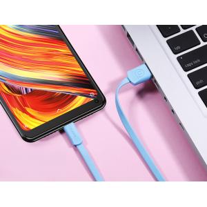 USAMS Καλώδιο USB σε Micro USB US-SJ201, 1.2m, μπλε | eLabstore.gr USAMS Καλώδιο USB σε Micro USB US-SJ201, 1.2m, μπλε | Αξεσουάρ κινητών | elabstore.gr