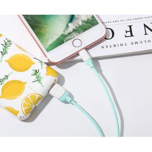 USAMS Καλώδιο USB σε Lightning US-SJ245, Ice-Cream, 1m, πράσινο | Αξεσουάρ κινητών | elabstore.gr