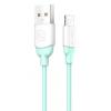 USAMS Καλώδιο USB σε Lightning US-SJ245, Ice-Cream, 1m, πράσινο | Αξεσουάρ κινητών | elabstore.gr
