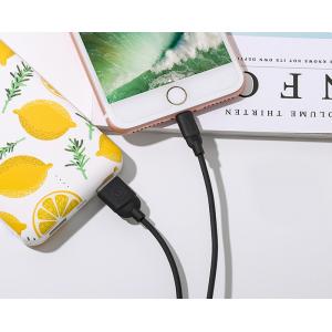 USAMS Καλώδιο USB σε Type-C US-SJ246, Ice-Cream, 1m, μαύρο | Αξεσουάρ κινητών | elabstore.gr