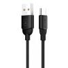 USAMS Καλώδιο USB σε Type-C US-SJ246, Ice-Cream, 1m, μαύρο | eLabstore.gr USAMS Καλώδιο USB σε Type-C US-SJ246, Ice-Cream, 1m, μαύρο | Αξεσουάρ κινητών | elabstore.gr