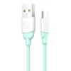 USAMS Καλώδιο USB σε Type-C US-SJ246, Ice-Cream , 1m, πράσινο | eLabstore.gr USAMS Καλώδιο USB σε Type-C US-SJ246, Ice-Cream , 1m, πράσινο | Αξεσουάρ κινητών | elabstore.gr