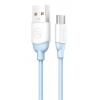 USAMS Καλώδιο USB σε Micro USB US-SJ247-BL, Ice-Cream , 1m, μπλε | eLabstore.gr USAMS Καλώδιο USB σε Micro USB US-SJ247-BL, Ice-Cream , 1m, μπλε | Αξεσουάρ κινητών | elabstore.gr