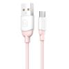 USAMS Καλώδιο USB σε Micro USB US-SJ247, Ice-Cream , 1m, ροζ | eLabstore.gr USAMS Καλώδιο USB σε Micro USB US-SJ247, Ice-Cream , 1m, ροζ | Αξεσουάρ κινητών | elabstore.gr