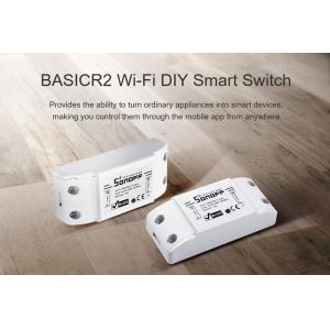 SONOFF Smart Διακόπτης BASICR2, Wifi, 10A, λευκός | Οικιακές & Προσωπικές Συσκευές | elabstore.gr