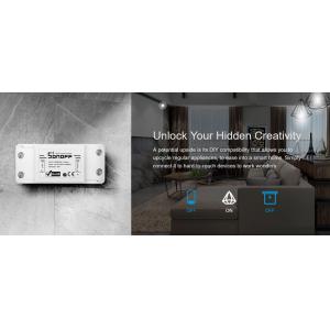 SONOFF Smart Διακόπτης BASICR2, Wifi, 10A, λευκός | eLabstore.gr SONOFF Smart Διακόπτης BASICR2, Wifi, 10A, λευκός | Οικιακές & Προσωπικές Συσκευές | elabstore.gr