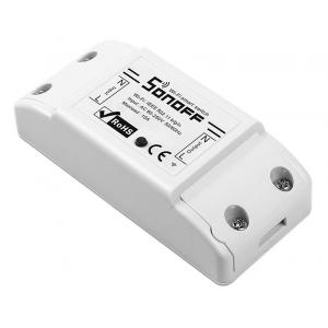 SONOFF Smart Διακόπτης BASICR2, Wifi, 10A, λευκός | Οικιακές & Προσωπικές Συσκευές | elabstore.gr