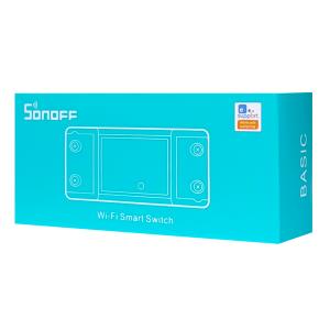 SONOFF Smart Διακόπτης BASICR2, Wifi, 10A, λευκός | eLabstore.gr SONOFF Smart Διακόπτης BASICR2, Wifi, 10A, λευκός | Οικιακές & Προσωπικές Συσκευές | elabstore.gr