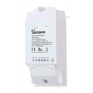 SONOFF Smart Διακόπτης DUALR2, 2 θέσεων, 16A, WiFi, λευκός | Οικιακές & Προσωπικές Συσκευές | elabstore.gr