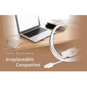 SILICON POWER καλώδιο USB σε Micro USB LK10AB, 2.4A, QC 3.0, 1m, μαύρο | Αξεσουάρ κινητών | elabstore.gr