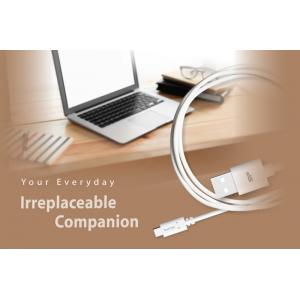 SILICON POWER καλώδιο USB σε USB Type-C LK10AC, 2.4A, QC 3.0, 1m, μαύρο | Αξεσουάρ κινητών | elabstore.gr