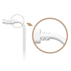 SILICON POWER καλώδιο USB σε USB Type-C LK10AC, 2.4A, QC 3.0, 1m, μαύρο | Αξεσουάρ κινητών | elabstore.gr