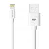SILICON POWER καλώδιο USB σε Lightning LK10AL, 2.4A, QC 3.0, 1m, μαύρο | Αξεσουάρ κινητών | elabstore.gr