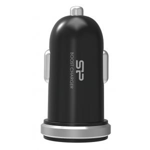 SILICON POWER φορτιστής αυτοκινήτου CC102P, 2x USB, 2.1A, μαύρος | Αξεσουάρ κινητών | elabstore.gr