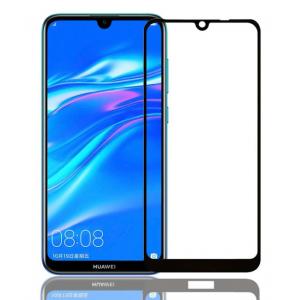 POWERTECH Tempered Glass 5D για Huawei Y8p, full glue, μαύρο | Αξεσουάρ κινητών | elabstore.gr