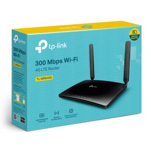 TP-LINK Wireless N Router TL-MR6400, 4G LTE, 300 Mbps, Ver. 4.0 | Δικτυακά | elabstore.gr