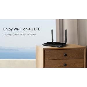 TP-LINK Wireless N Router TL-MR6400, 4G LTE, 300 Mbps, Ver. 4.0 | Δικτυακά | elabstore.gr