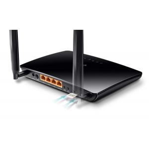 TP-LINK Wireless N Router TL-MR6400, 4G LTE, 300 Mbps, Ver. 4.0 | eLabstore.gr